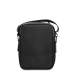 Borsa a Tracolla in 100% Pu Vegan Leather Nero
