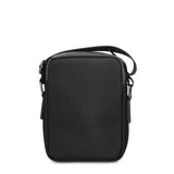 Borsa a Tracolla in 100% Pu Vegan Leather Nero