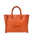 Borsa a mano in Pelle Vegana Arancione CUSTO BARCELONA