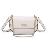 Borsa A Tracolla da donna ALV - Bianco
