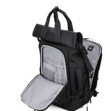 Zaino Unisex Silvanus Pro in Poliestere Nero