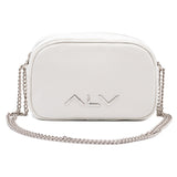 Borsa A Tracolla da donna ALV - Bianco