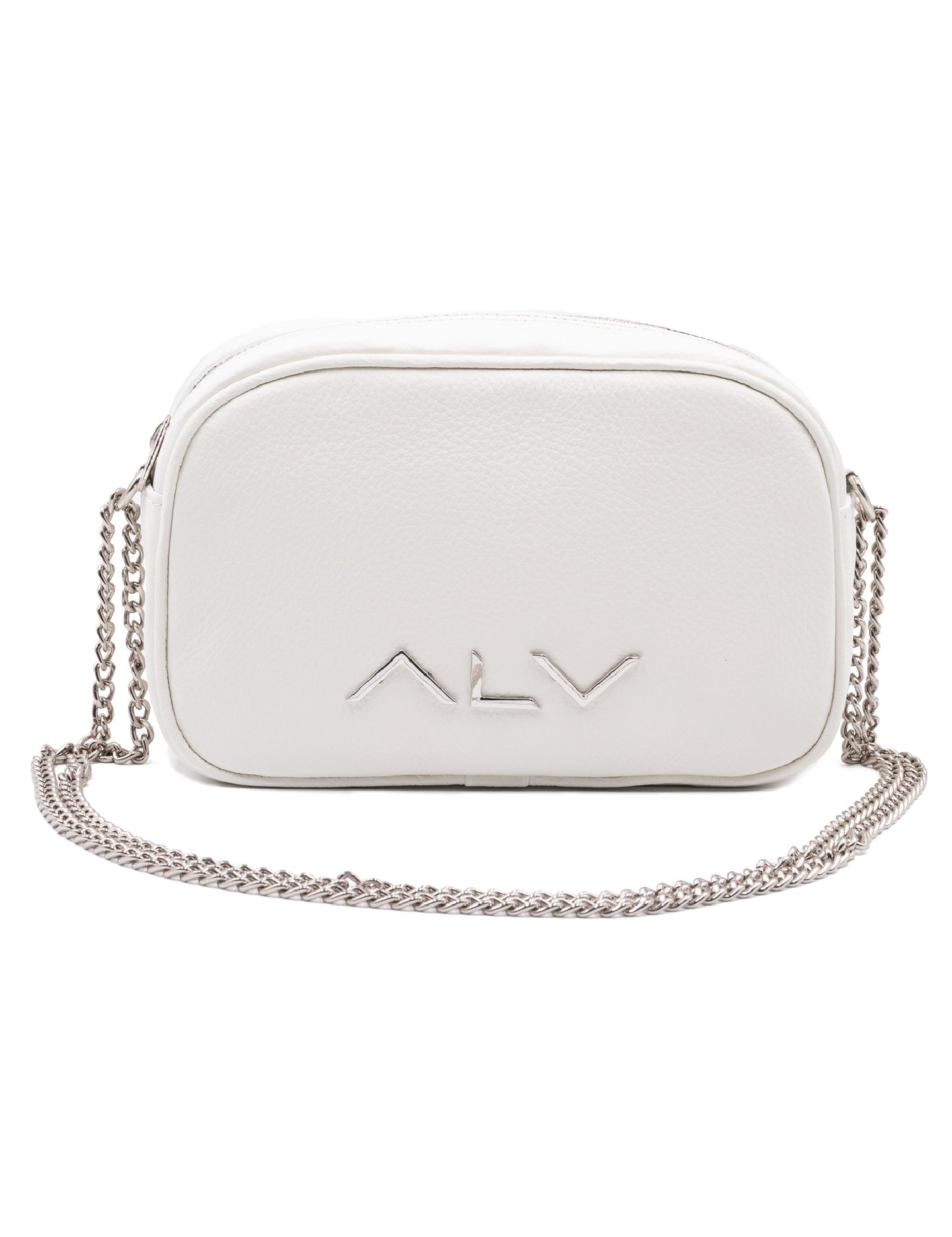 Borsa A Tracolla da donna ALV - Bianco