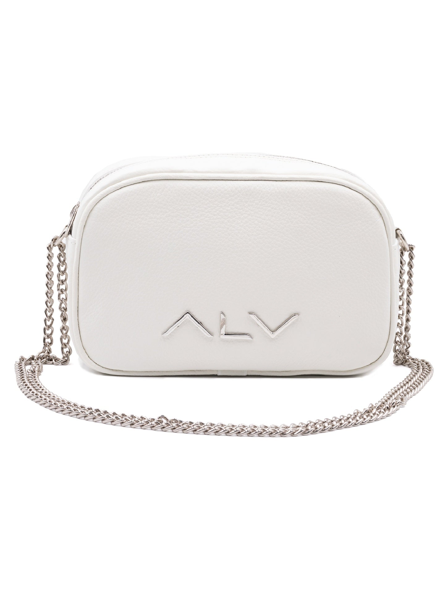 Borsa A Tracolla da donna ALV - Bianco