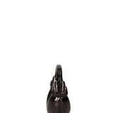 Voluta Borsa a Tracolla in Pvc Nero