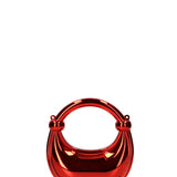 Borsa a Tracolla in Pvc Rosso Chiara Ferretti