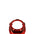 Borsa a Tracolla in Pvc Rosso Chiara Ferretti