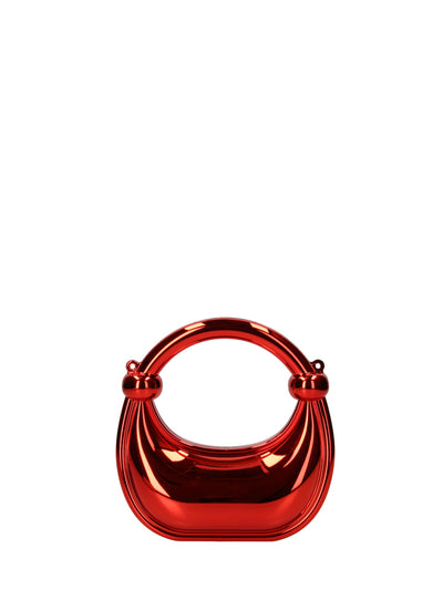 Rubis Borsa a Tracolla in Pvc Rosso