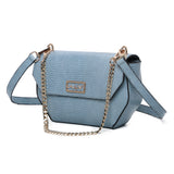 ALV Damen-Schultertasche – Hellblau