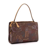 Borsa A Spalla da donna ALV - Marrone