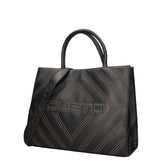 Borsa a spalla CUSTO - Nero