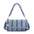 Borsa a Tracolla in Poliestere Blu e Bianco Kassandra