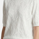 Vestito in Viscosa Bianco