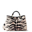Borsa a Mano in Poliestere Beige Braccialini