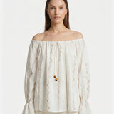 Vestito in Cotone Bianco