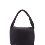 Borsa a Spalla in 100% Textile Nero