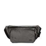Marsupio in 100% Pu Vegan Leather Grigio
