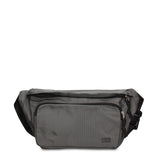 Marsupio in 100% Pu Vegan Leather Grigio