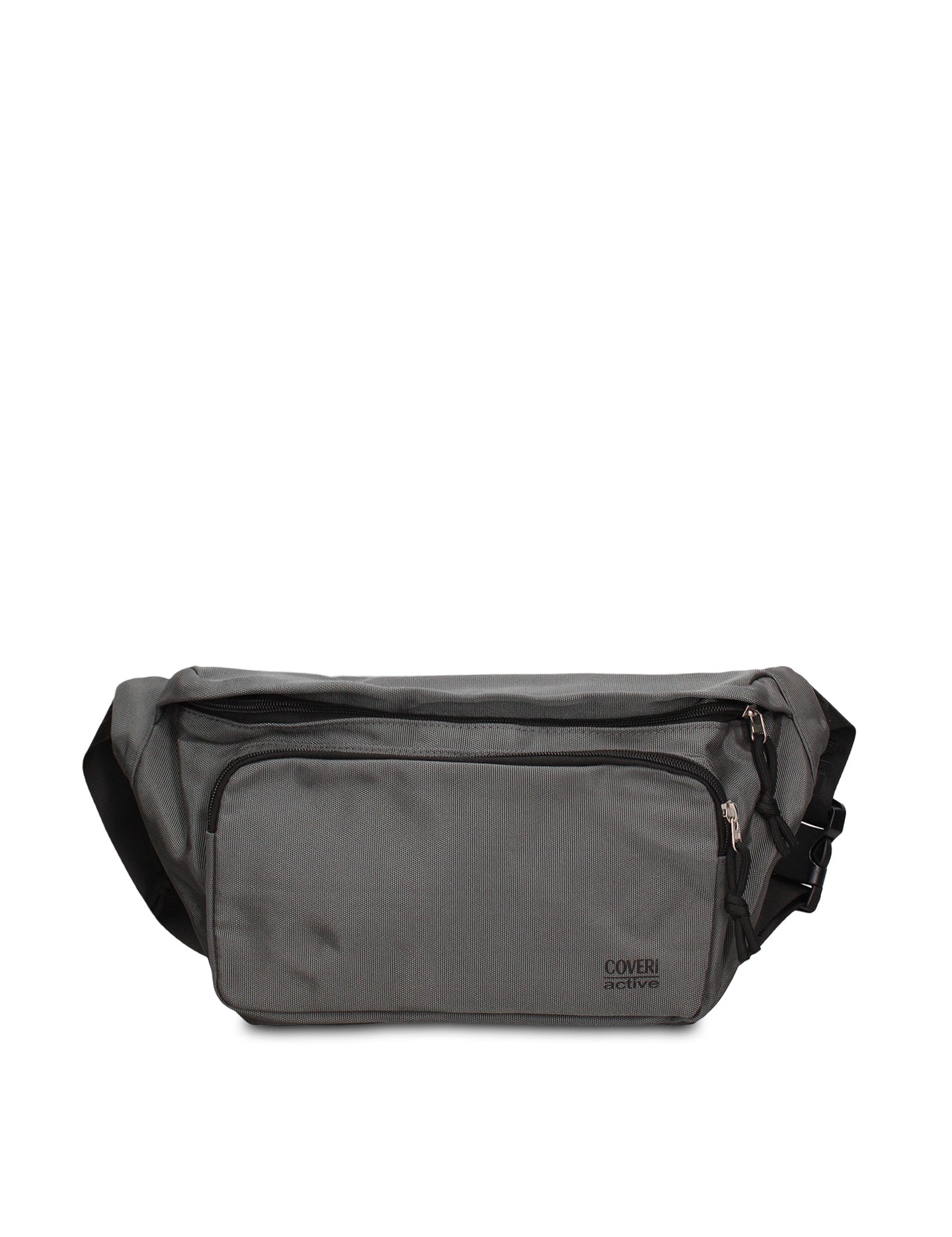 Marsupio in 100% Pu Vegan Leather Grigio