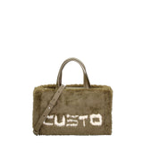 Borsa a tracolla CUSTO - Verde scuro