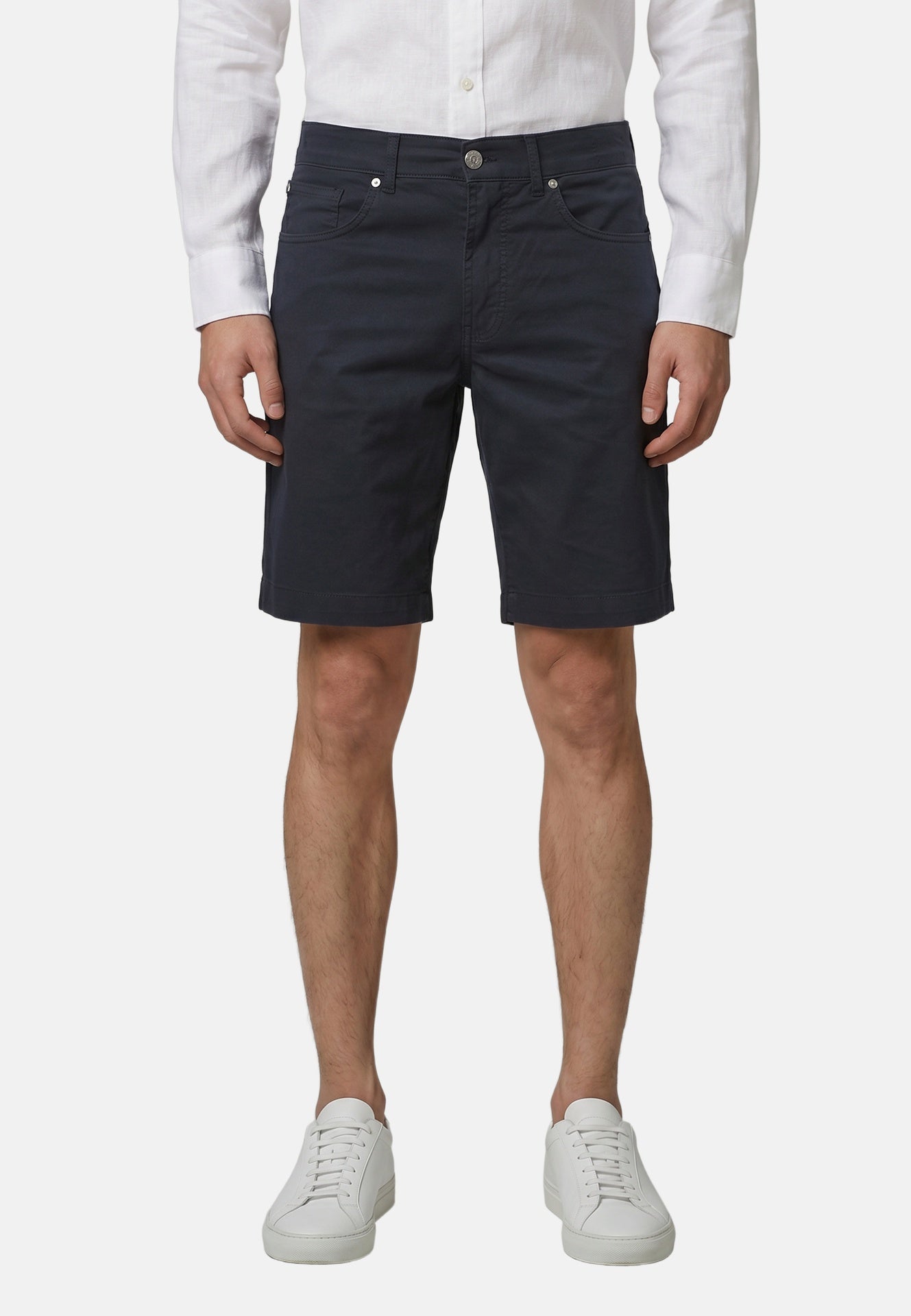 Jeans in Cotone Blu Navy Navigare