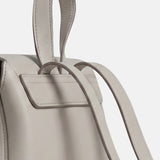 Zaino in Pelle Vegana Grigio