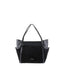 Borsa a Spalla in Vera Pelle Nero Pierre Cardin