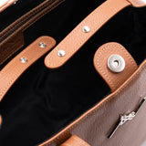 Borsa A Spalla da donna ALV - Cuoio