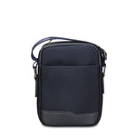 Borsa a Tracolla in 100% Pu Vegan Leather Blu