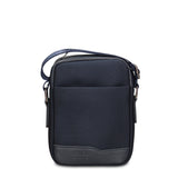 Borsa a Tracolla in 100% Pu Vegan Leather Blu
