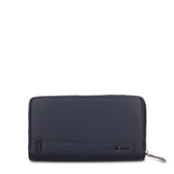 Portafoglio in Pelle Vegana Blu