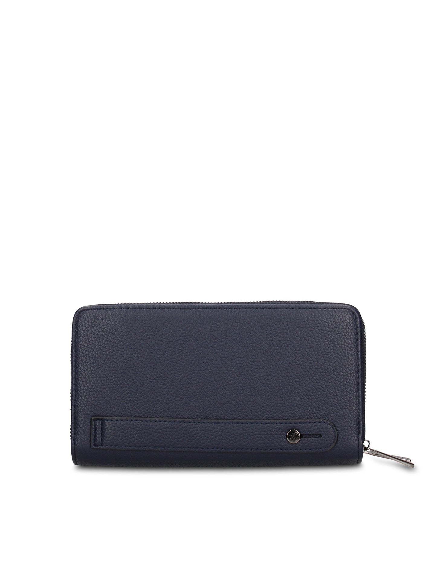 Portafoglio in Pelle Vegana Blu