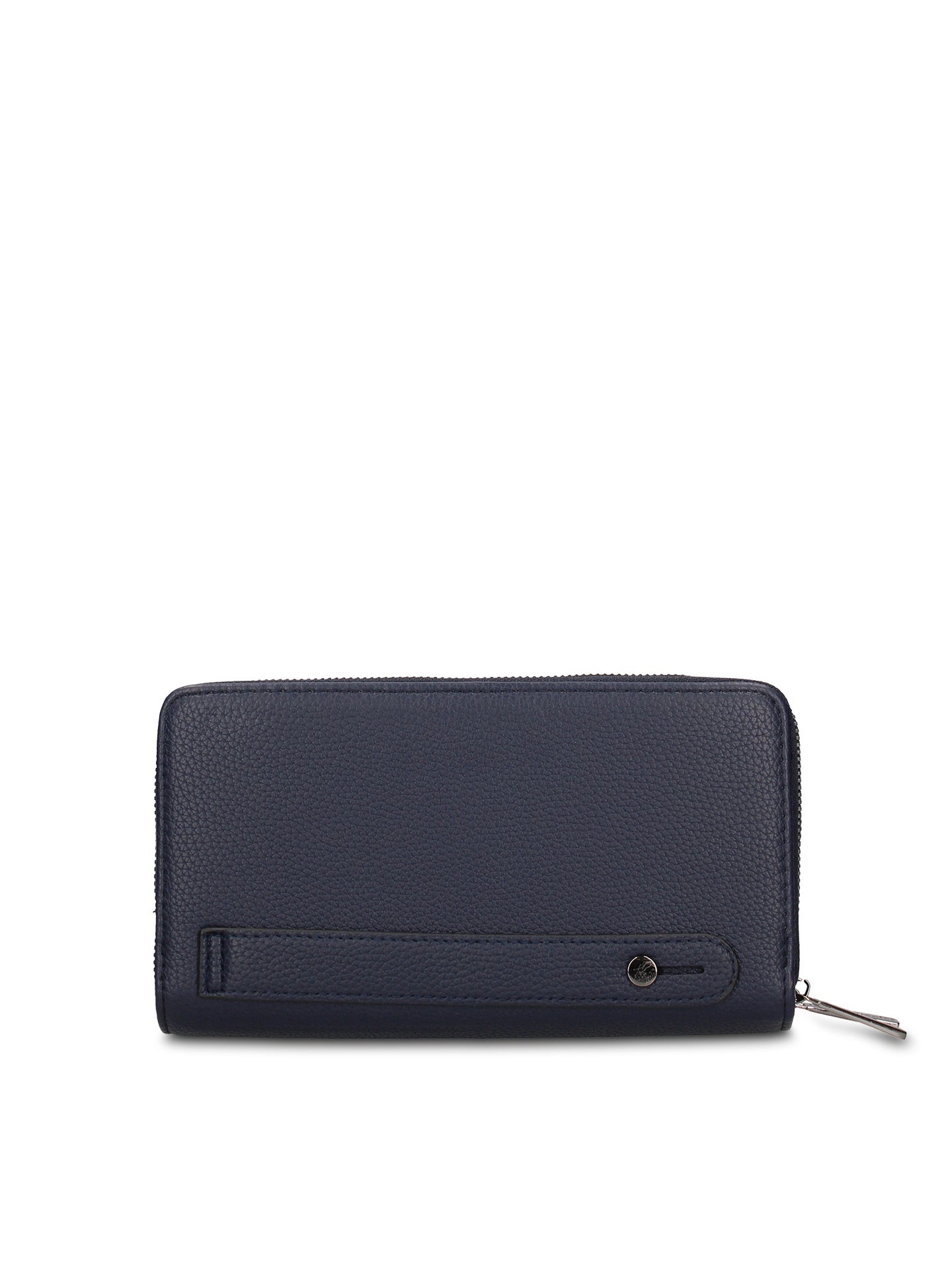 Portafoglio in Pelle Vegana Blu