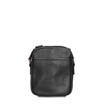 Borsa a Tracolla in 100% Pu Vegan Leather Nero