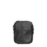 Borsa a Tracolla in 100% Pu Vegan Leather Nero