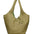 Borsa a Mano in Vera Pelle Verde Chiara Ferretti