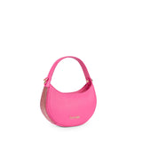 Borsa a Spalla in Vera Pelle Fuxia