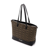 Borsa Shopper da donna ALV - Nero