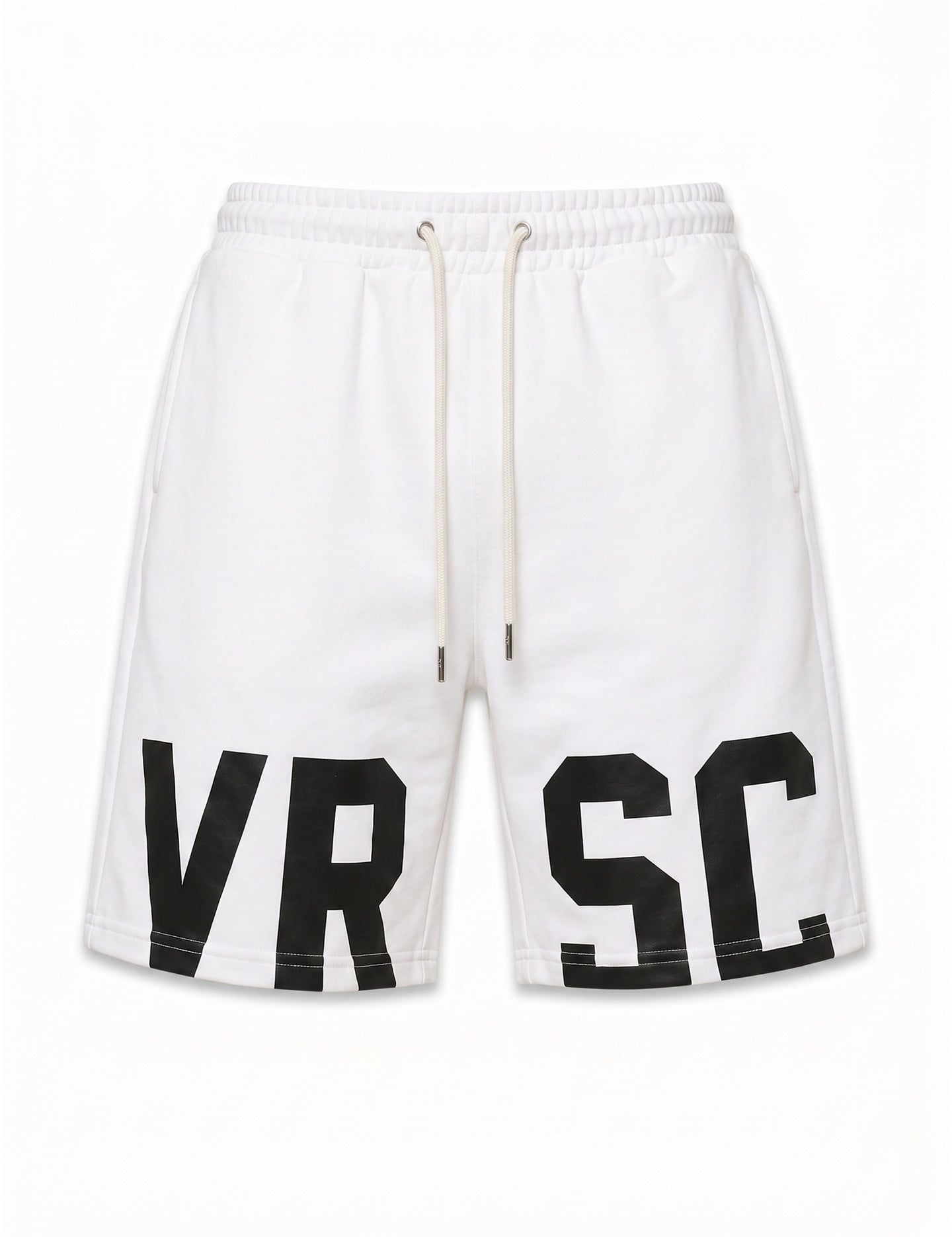 Pantaloncino in Cotone Bianco VRSC Very Random Solid Chic