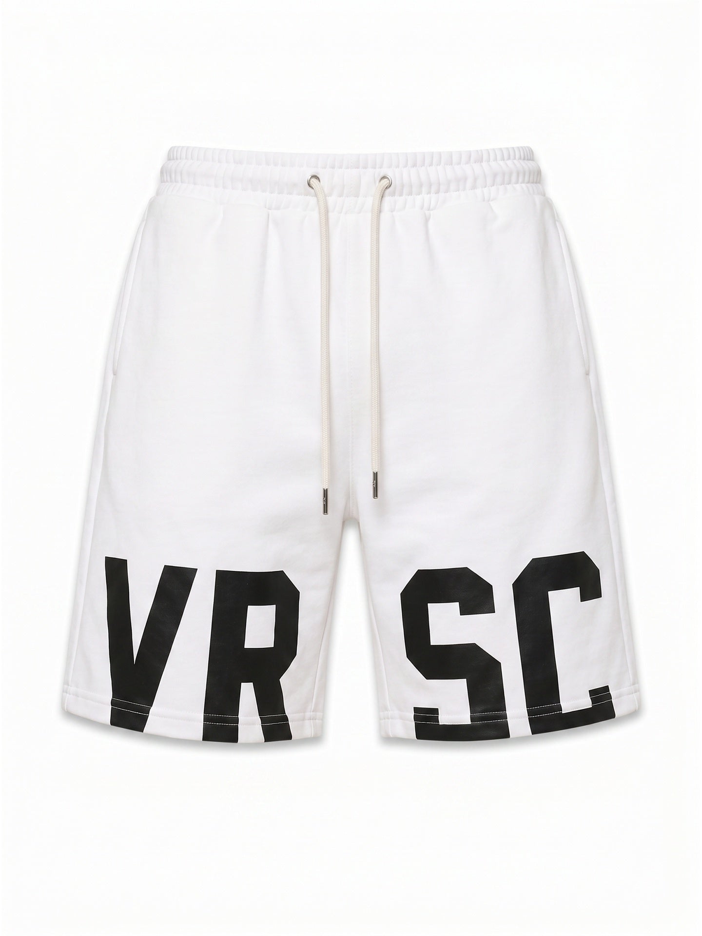 Pantaloncino in Cotone Bianco VRSC Very Random Solid Chic