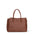 Borsa a Mano in Pelle Vegana Marrone Pierre Cardin