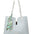Borsa a Mano in Pelle Vegana Azzurro Pierre Cardin