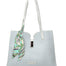 Borsa a Mano in Pelle Vegana Azzurro Pierre Cardin