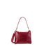 Borsa a Spalla in Vera Pelle Rubino Pierre Cardin