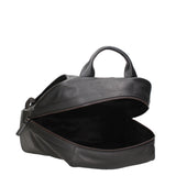 Zaino in Vera Pelle Nero