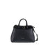 Borsa a Mano in Vera Pelle Nero Pierre Cardin