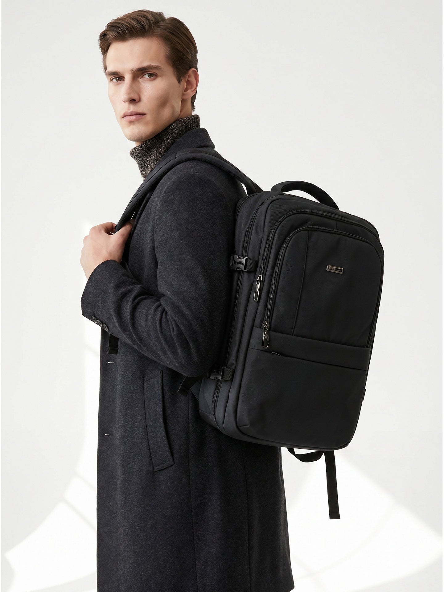 Zaino in Poliestere 100% Nero