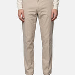 Jeans in Fibra Naturale Beige Navigare