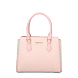Borsa a Mano in Pelle Vegana Rosa Pierre Cardin