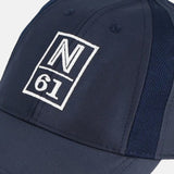Cappello in Cotone Navy